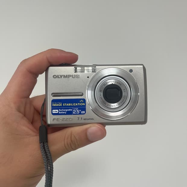 올림푸스 fe-220