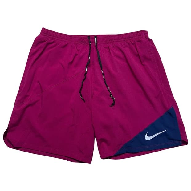 NIKE 드라이핏 트레이닝 쇼츠 반바지 퍼플 L