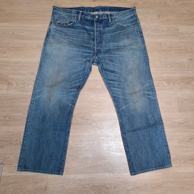 RRL 데님 청바지 40x32 빈티지