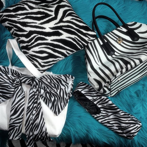 Zebra Remake Bag