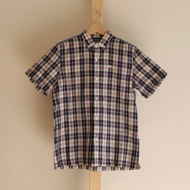 준야 와타나베 eYe 반팔 셔츠