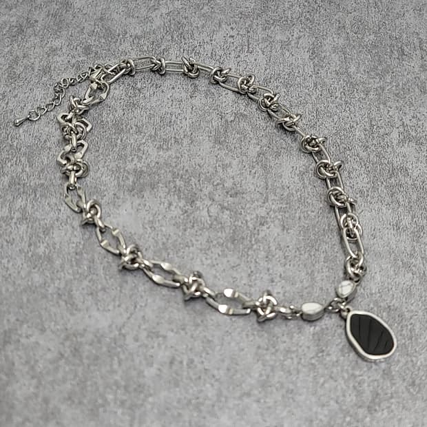 믹스 체인목걸이