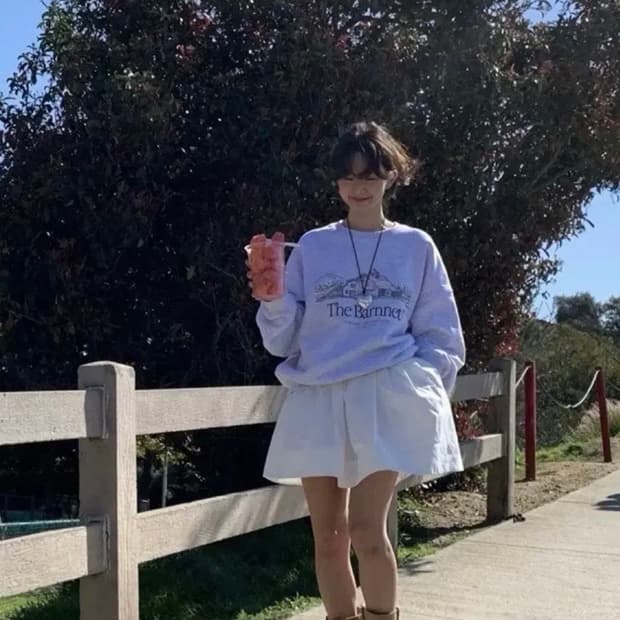 더바넷 컨트리 반 스웨트셔츠