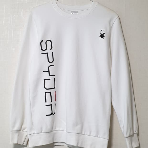 스파이더 맨투맨 긴팔티