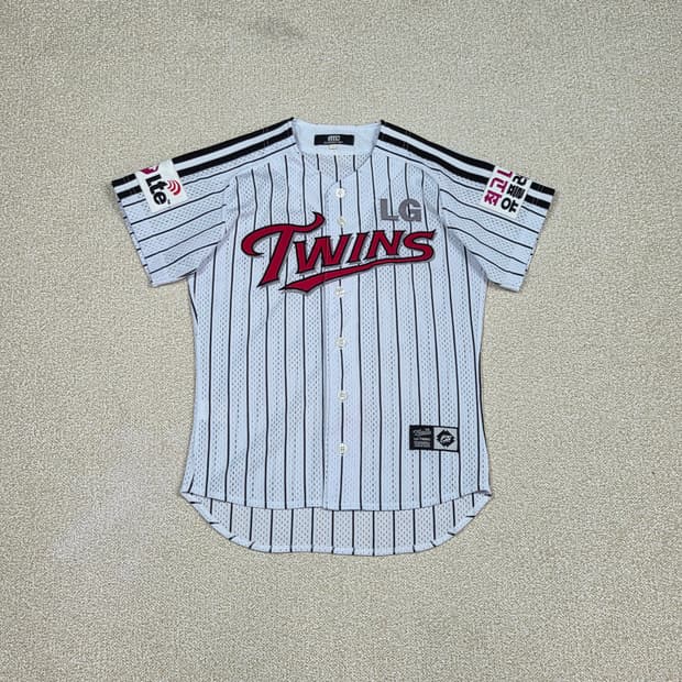 [LG 트윈스] 홈 스트라이프 이동현 마킹 유니폼 | S00156