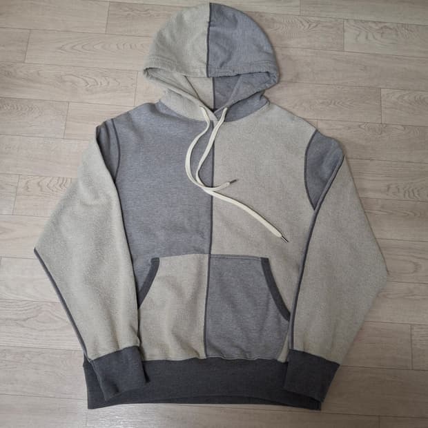 [XL] 네이머클로딩 후드티 그레이