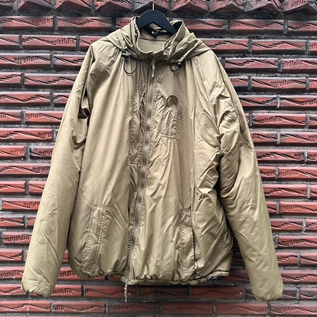 빈티지 영국군 PCS 프리마로프트 자켓 