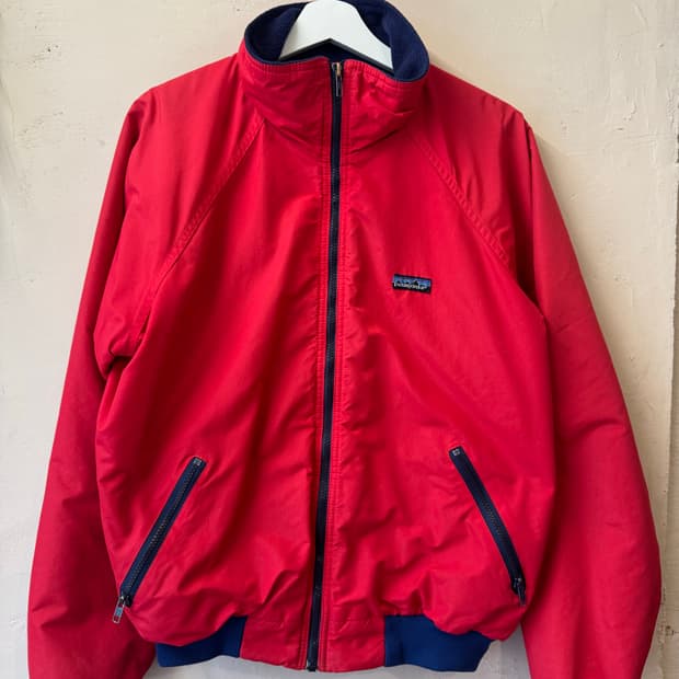 파타고니아 90s USA 쉘드 신칠라 자켓 L