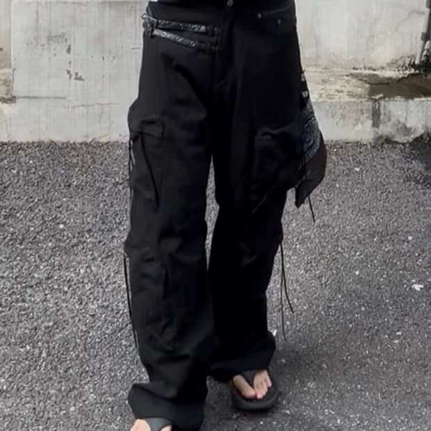 오도어 셰이드 카고 팬츠