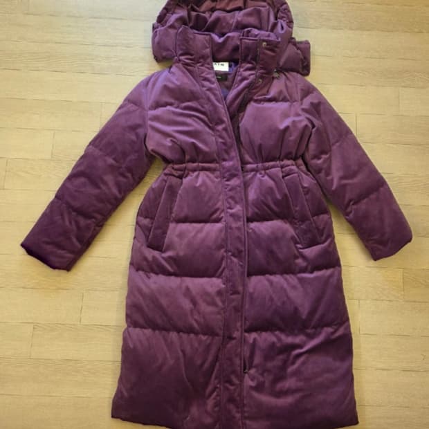 NAIN 오리털 롱패딩 F