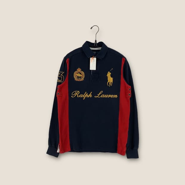 폴로랄프로렌 빅로고 럭비티