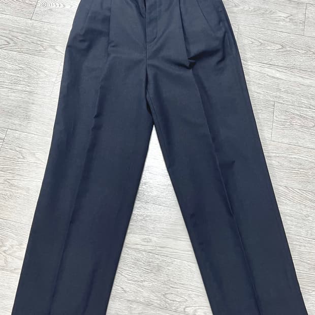 25ss 캡틴선샤인 스케이트 슈컷 슬랙스/탑네이비