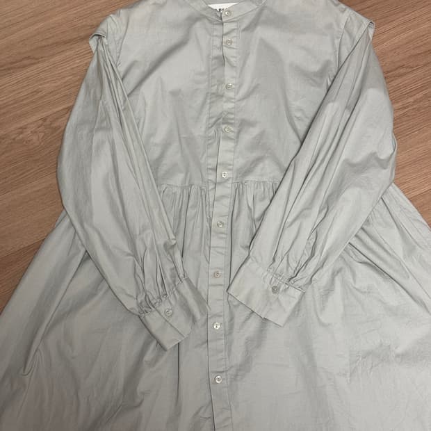 빈티지 챠보빈티지 민트 원피스 하구미 페미닌 모리걸