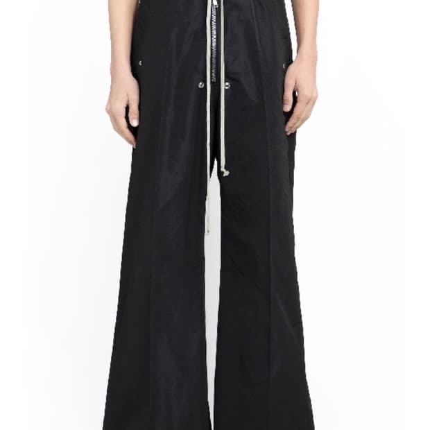 릭오웬스 리도 게스 벨라 와이드 팬츠