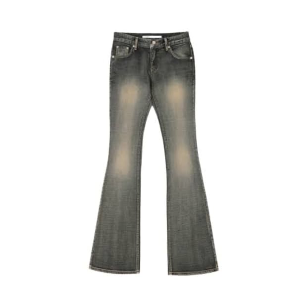 보헤미안서울 부츠컷 데님팬츠 블루 (초 ver.)