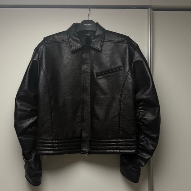 파아카이브 퍼커링 레더자켓 2사이즈