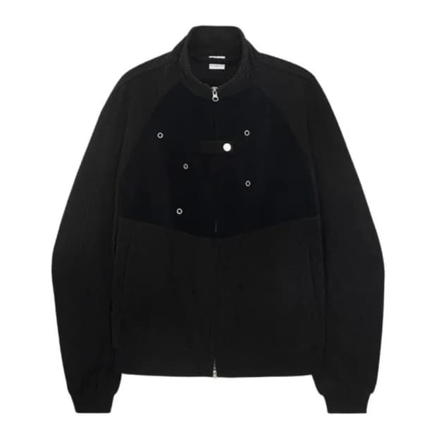 더콜디스트모먼트TCM waffle bomber jacket 봄버자켓