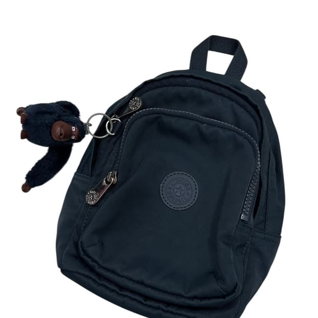 키플링 미니백팩 그린