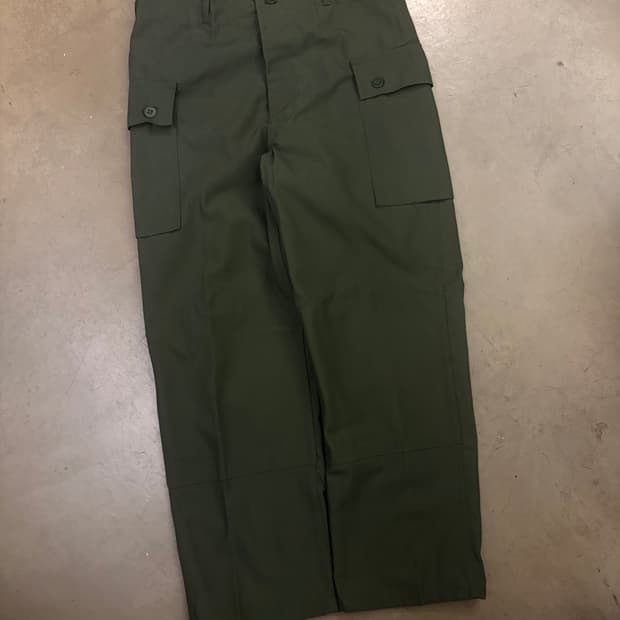 80s 한국군 군복 하의 