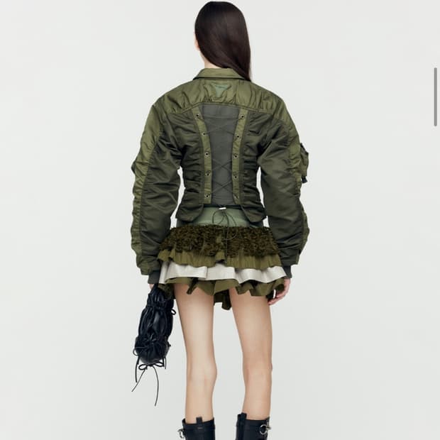 엔더슨벨 봄버자켓 