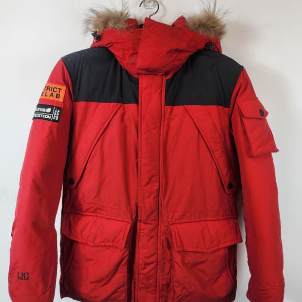 라푸마 남성 Expedition 구스패딩 100 L