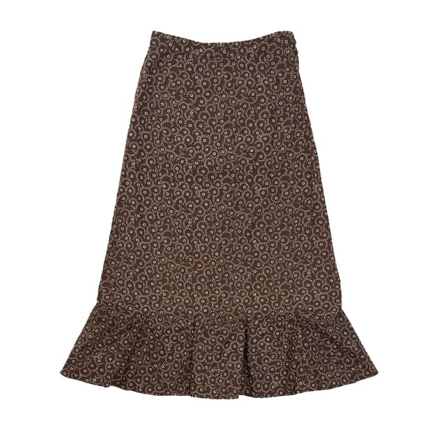 Comme des Garçons Tricot Floral Skirt/ S