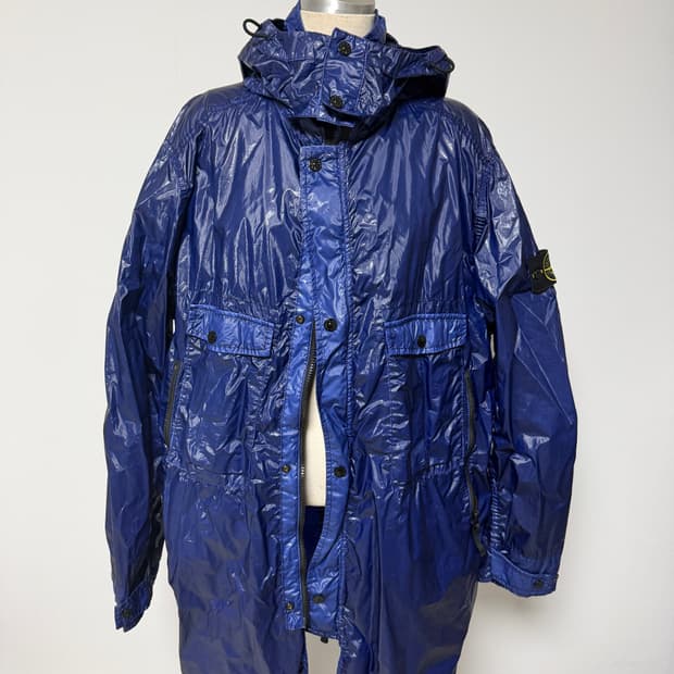 스톤아일랜드 크링클 글로스 XL