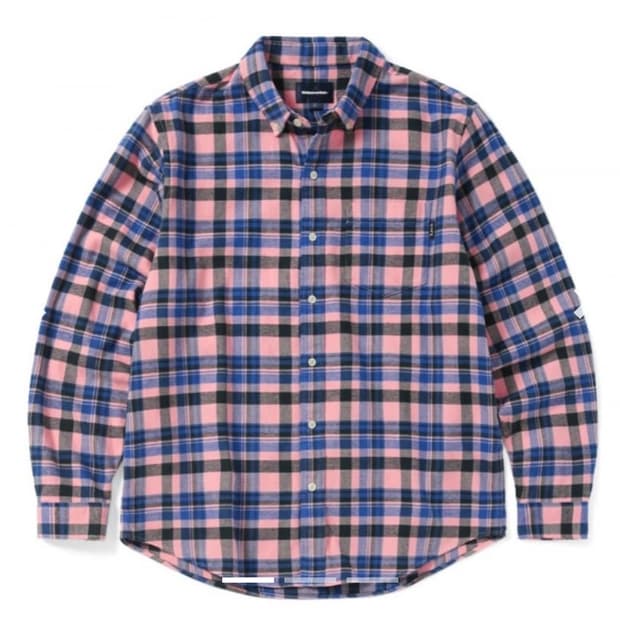 디네뎃 체크셔츠