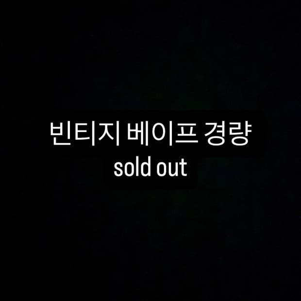 베이프 그레이 경량패딩