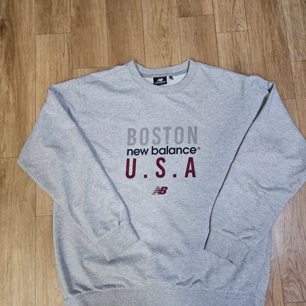 뉴발란스 usa 보스턴 맨투맨