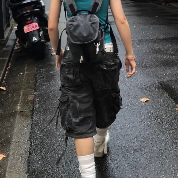 카모 버뮤다 카고팬츠