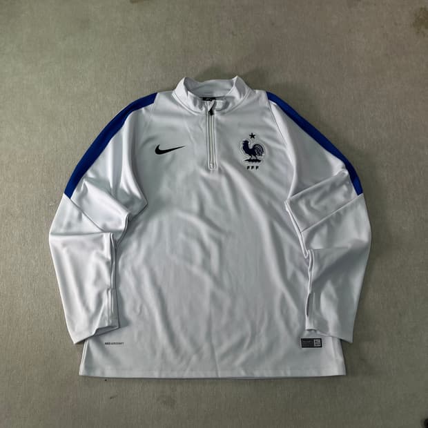 100 나이키 16-17 프랑스 국대 긴팔 유니폼
