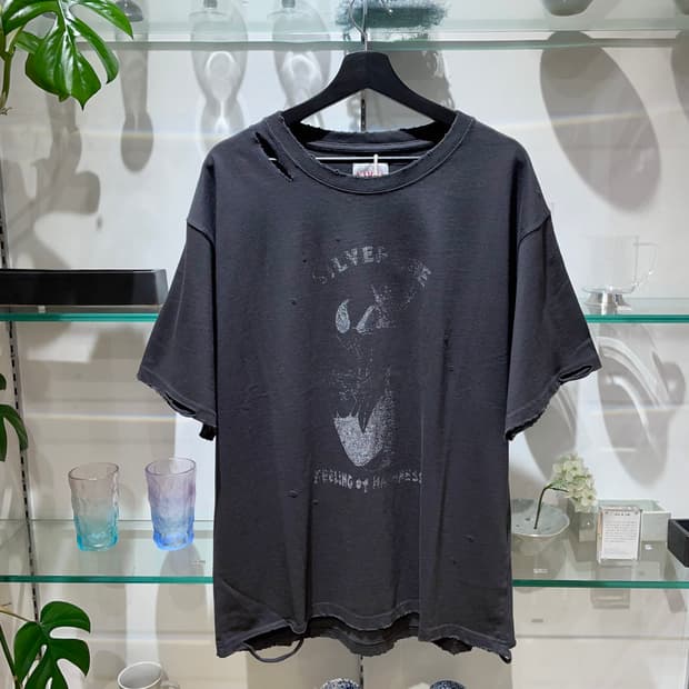 카미야 silvervine vintage tee