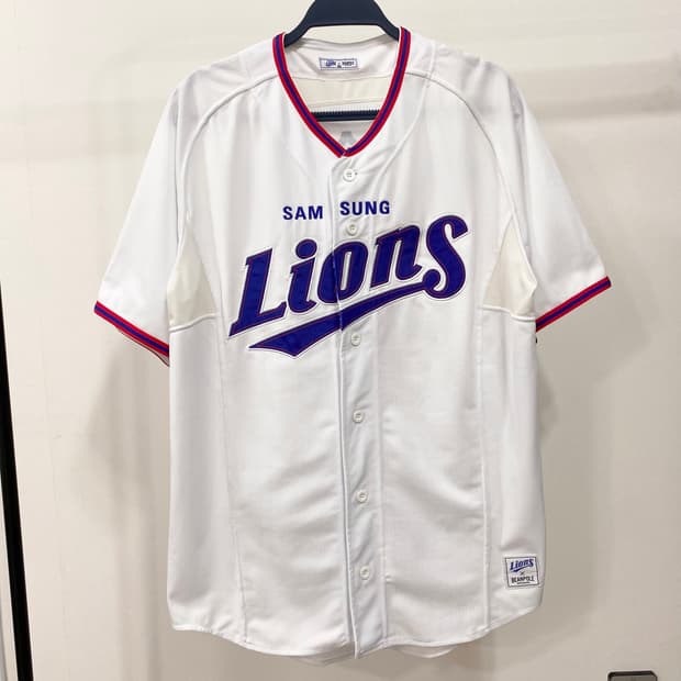 삼성라이온즈 빈폴 이승엽 마킹 유니폼