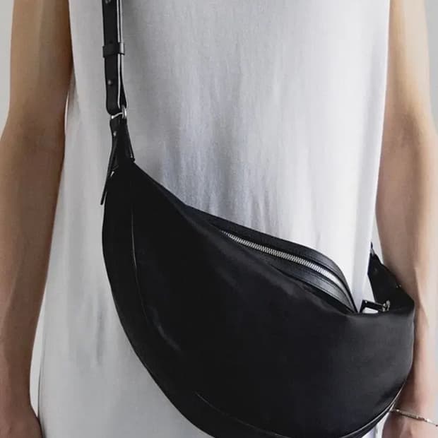 youth 유스 cocoon bag 코쿤백