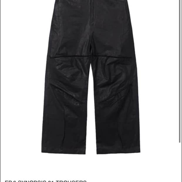 Xlim ep6 01 트라우저