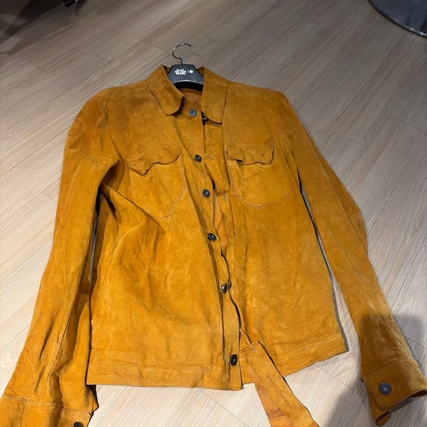 Salvatore santoro 스웨이드 셔츠,자켓