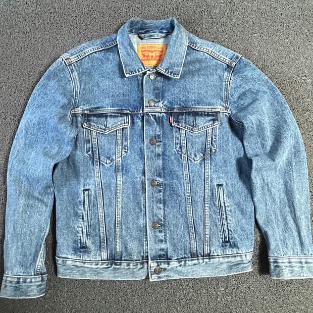 리바이스 데님자켓