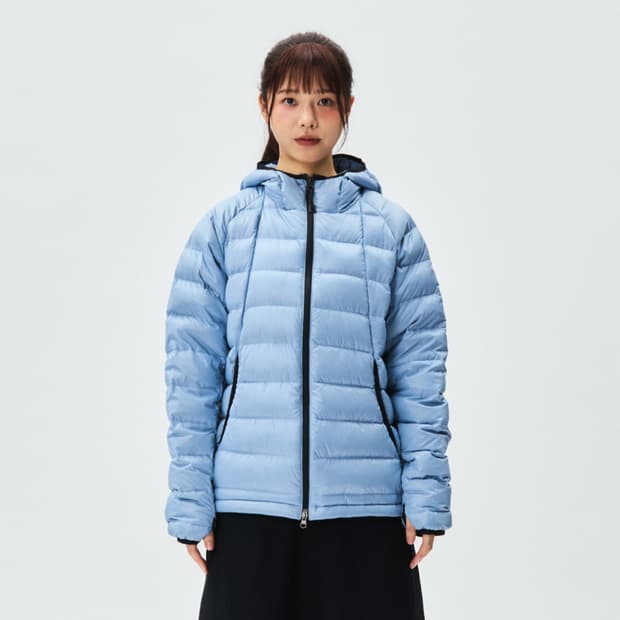 노티카 SAILING HOODED DOWN JACKET