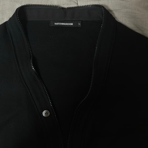 해칭룸 가디건 zip cardigan 2사이즈