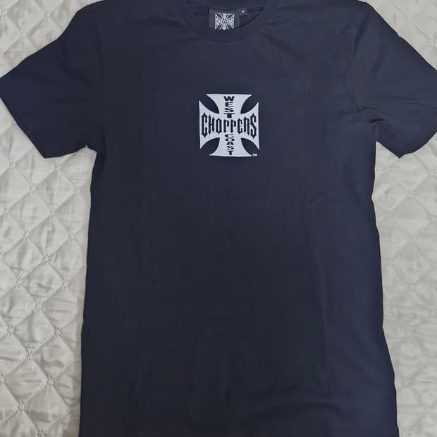 웨스트 코스트 챠퍼 반팔티