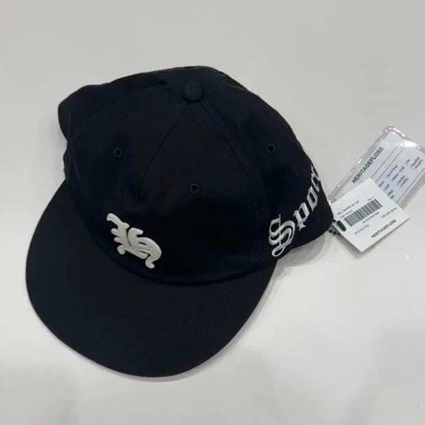 헤리티지플로스 모자 새상품 판매