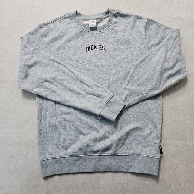 S 디키즈 로고 맨투맨 0305Y