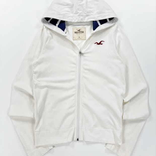 홀리스터 여성 후드집업  
