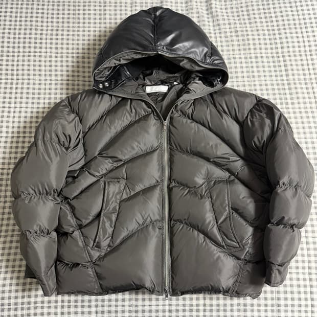 (M) Random Identities 랜덤아이덴티티 패딩 블랙 