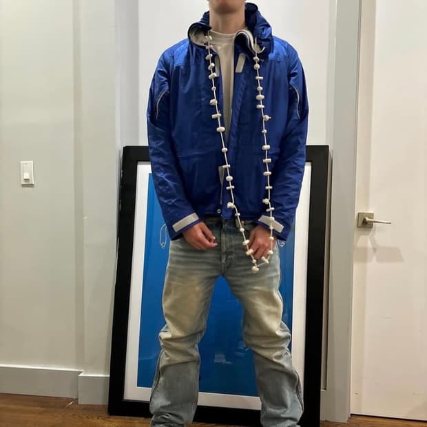 Martine rose 23ss side zip pants