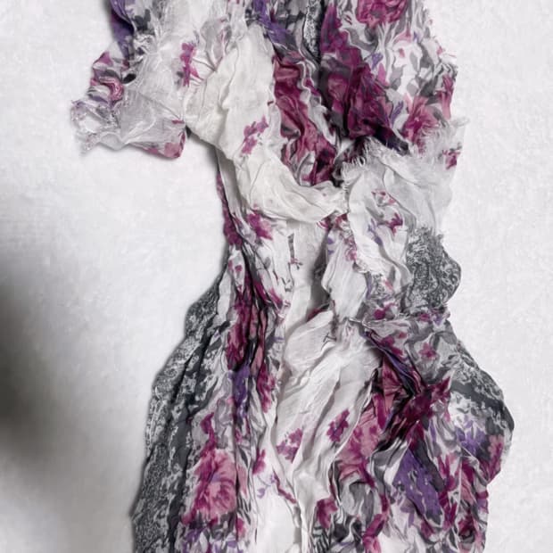 flower scarf