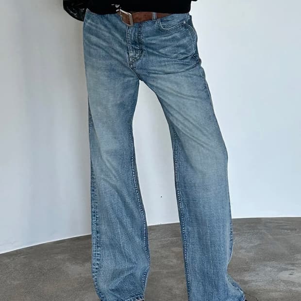 다이닛 STRAIGHT DENIM PANTS  