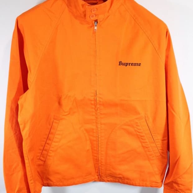 슈프림 치프 헤링턴 자켓 