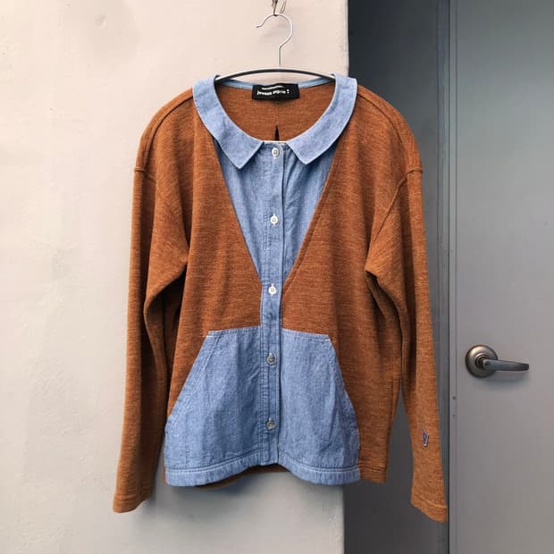 Mercibeaucoup long sleeve 